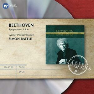 Beethoven: Symphonies 5 & 6 | Simon Rattle, Wiener Philharmoniker imagine