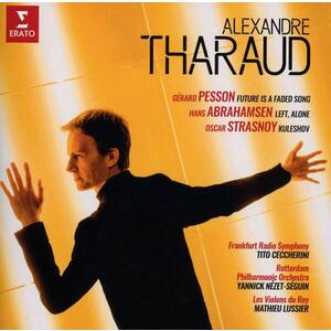 Concertos: Pesson, Abrahamsen & Strasnoy | Alexandre Tharaud imagine