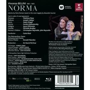 Bellini: Norma (Blu-Ray Disc) | Vincenzo Bellini imagine