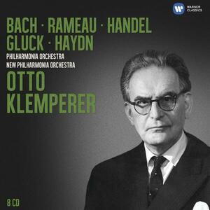Bach, Rameau, Handel, Gluck & Haydn - 8 CD Boxset | Otto Klemperer imagine