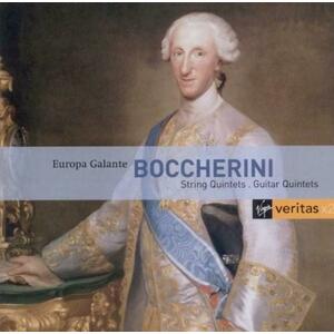 Boccherini: String Quintets; Guitar Quintets; Minuet in A | Fabio Biondi, Europa Galante imagine