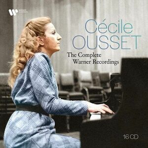 The Complete Warner Recordings | Cecil Ousset imagine