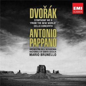 Dvorak - Symphony No.9 & Cello Concerto | Antonin Dvorak, Antonio Pappano imagine