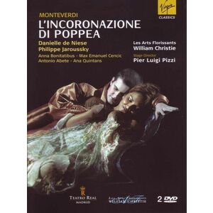 Monteverdi: L'Incoronazione di Poppea | Claudio Monteverdi, William Christie, Pier Luigi Pizzi imagine