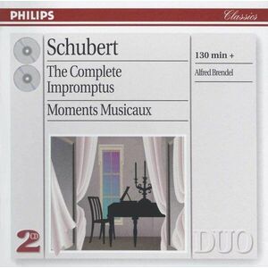 Schubert: Complete Impromptus, Moments Musicaux | Franz Schubert, Alfred Brendel imagine