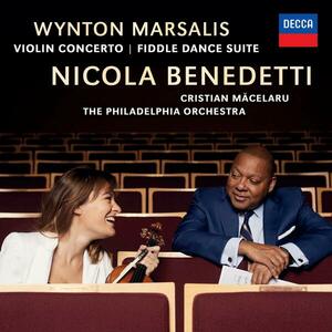 Wynton Marsalis: Violin Concerto / Fiddle Dance Suite | Wynton Marsalis imagine