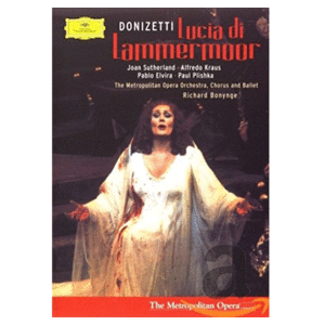 Lucia Di Lammermoor (DVD) | Donizetti imagine