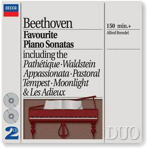 Beethoven: Favourite Piano Sonatas | Alfred Brendel, Ludwig Van Beethoven imagine