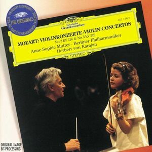Violin Concertos 3, 5 | Anne-Sophie Mutter imagine