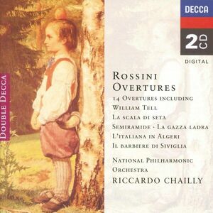 Rossini - 14 Overtures | Riccardo Chailly imagine
