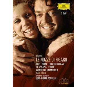 Mozart - Le Nozze Di Figaro | Jean-Pierre Ponnelle, Mirella Freni, Hermann Prey imagine