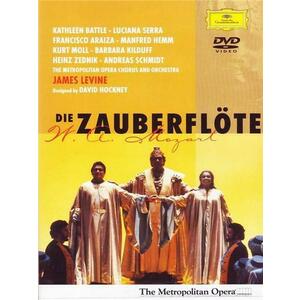 Mozart: Die Zauberflote - DVD | Kathleen Battle, Brian Large, Francisco Araiza imagine