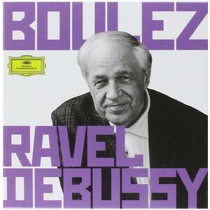 Boulez conducts Debussy & Ravel | Pierre Boulez imagine