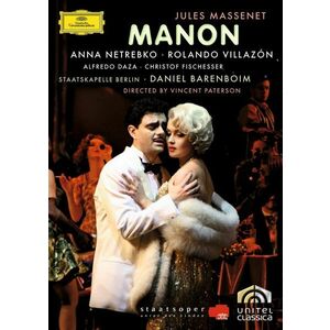 Massenet: Manon (Barenboim, Netrebko, Villazon) | Jules Massenet, Anna Netrebko, Rolando Villazon imagine