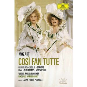 Mozart: Cosi fan Tutte - DVD | Wolfgang Amadeus Mozart, Edita Gruberova imagine