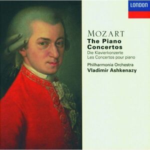 Mozart - The Piano Concertos | Vladimir Ashkenazy, Philharmonia Orchestra imagine