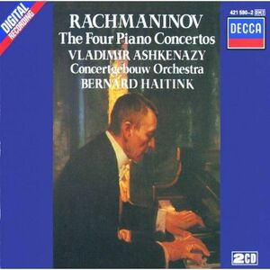 Rachmaninov - Piano Concertos Nos. 1-4 | Royal Concertgebouw Orchestra, Vladimir Ashkenazy, Bernard Haitink imagine