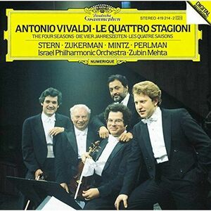 Vivaldi - Le quattro stagioni | Isaac Stern, Israel Philharmonic Orchestra imagine