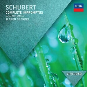 Schubert: Complete Impromptus | Alfred Brendel, Franz Schubert imagine