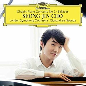 Chopin: Piano Concerto No. 1 - Ballades - Vinyl | Seong-Jin Cho, Gianandrea Noseda, London Symphony Orchestra imagine