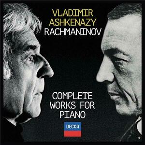 Rachmaninov: Complete Works For Piano | Vladimir Ashkenazy imagine