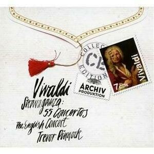 Vivaldi: Stravaganza 55 Concertos | Antonio Vivaldi, Trevor Pinnock imagine