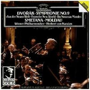 Dvorák: Symphony No.9 | Herbert von Karajan, Antonin Dvorak, Bedrich Smetana imagine