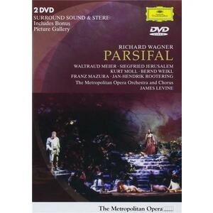 Parsifal: Metropolitan Opera | Brian Large, Bernd Weikl, Jan-Hendrik Rootering imagine