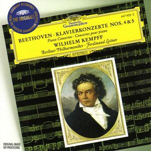 Beethoven: Klavierkonzerte Nos. 4 & 5 | Wilhelm Kempff imagine