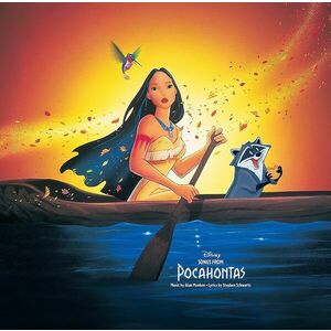 Songs from Pocahontas - Kaleidoscope Sunset Splatter Vinyl | Alan Menken, Stephen Schwartz imagine