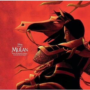 Songs From Mulan - Ruby Red and Obsidian Vinyl | Various Artists imagine
