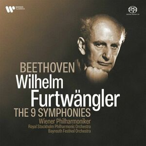 Beethoven: The 9 Symphonies 1948-1954 (6xSACD) | Wilhelm Furtwangler, Wiener Philharmoniker, Royal Stockholm Philharmonic Orchestra, Bayreuth Festival Orchestra imagine