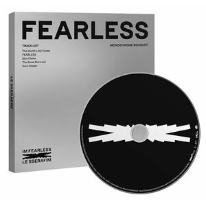 Fearless (Monochrome Bouquet Version) | Le Sserafim imagine