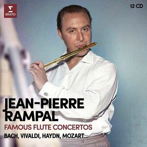 Famous Flute Concertos (12CDs) | Jean-Pierre Rampal imagine