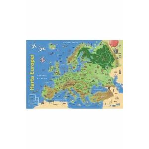 Plansa: Harta Europei imagine