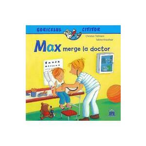 Max merge la doctor - Christian Tielmann, Sabine Kraushaar imagine
