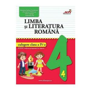 Limba si literatura romana - Clasa 4 - Culegere - Valentina Stefan-Caradeanu imagine