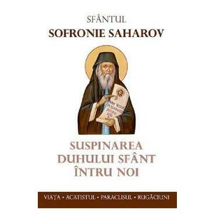 Sfantul Sofronie Saharov imagine
