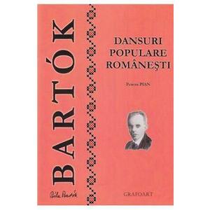 Dansuri populare romanesti pentru pian - Bela Bartok imagine