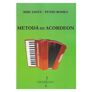 Metoda de acordeon - Misu Iancu, Petre Romea imagine