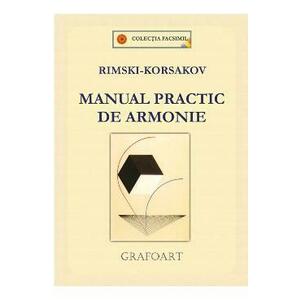 Manual practic de armonie - Rimski-Korsakov imagine