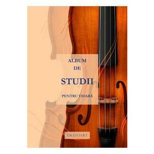 Album de studii pentru vioara imagine