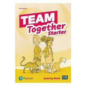 Team Together Starter Activity Book - Anna Osborn imagine