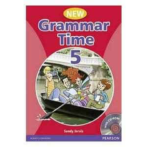 Grammar time - Clasa 5 - Sandy Jervis imagine