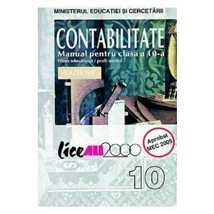 Contabilitate - Clasa 10 - Manual - Violeta Isai imagine