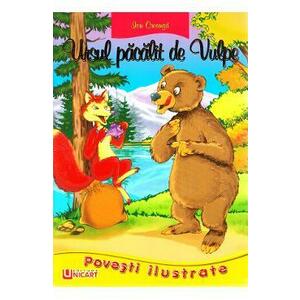 Povesti ilustrate - Ursul pacalit de vulpe imagine
