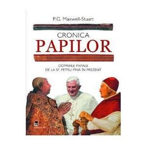 Cronica papilor - P.G. Maxwell-Stuart imagine
