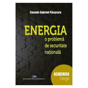 Energia, o problema de securitate nationala - Cosmin Gabriel Pacuraru imagine