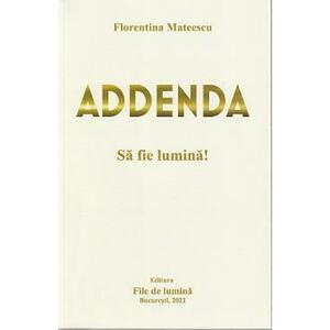 Addenda - Florentina Mateescu imagine