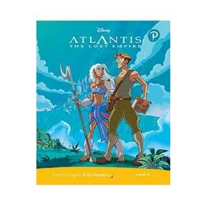 Disney Kids Readers Atlantis: The Lost Empire Pack Level 6 - Marie Crook imagine